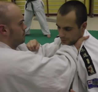 Gyaku Juji Jime